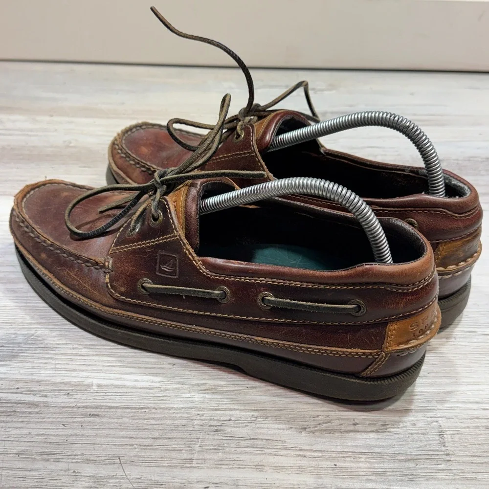 Sperry Top Sider Mako Collection Loafer Men's 10.5M Leather Boat Shoe 0764027